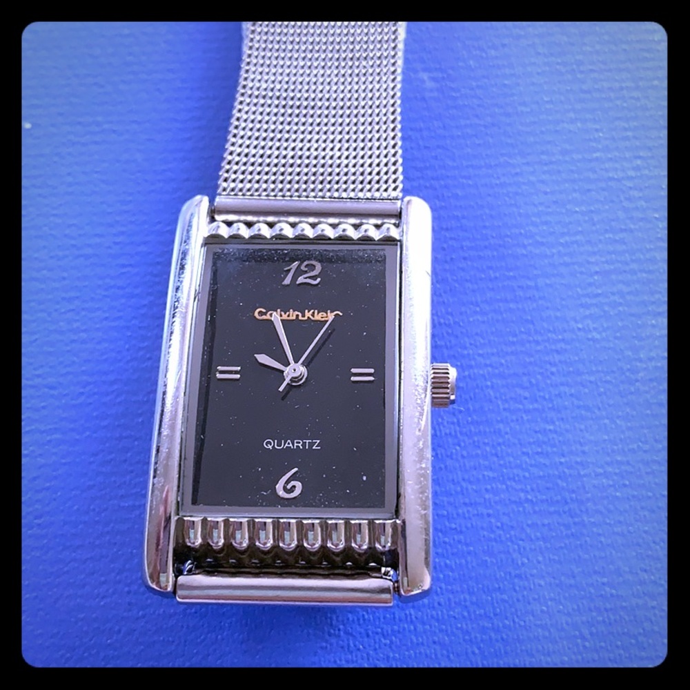 PRELOVED CLASSIC CALVIN KLEIN WRISTWATCH